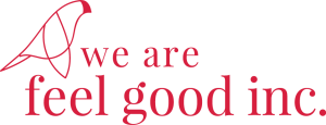 we are feel good inc logo Red_LOGO_transparent