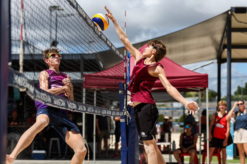 Tourments Sandstorm Beach Volleyball